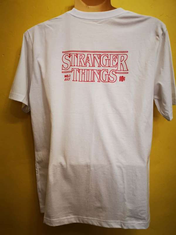Stranger Things 15 Oversize T-shirt