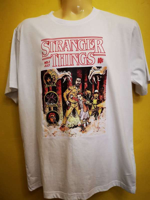 Stranger Things 15 Oversize T-shirt