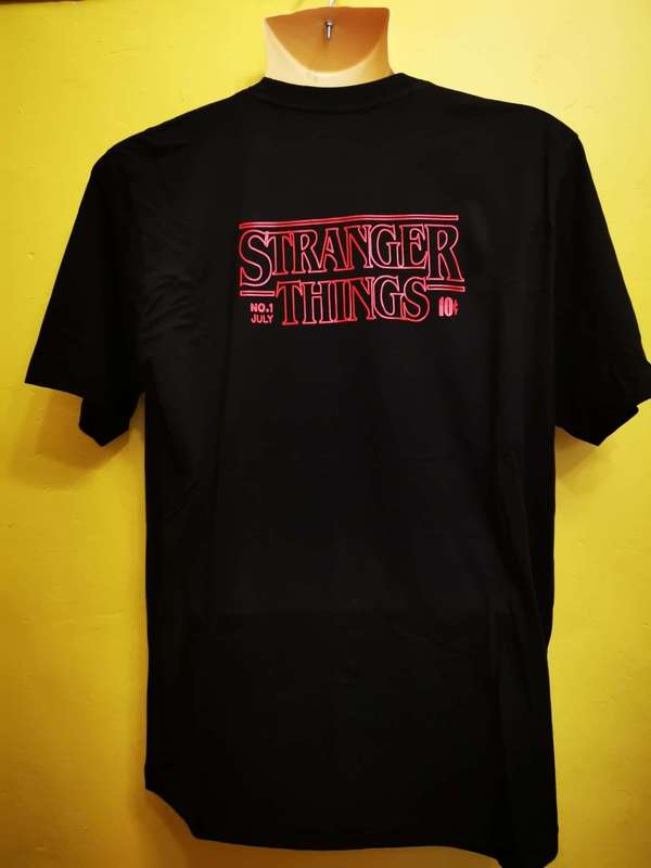 Stranger Things 16 Oversize T-shirt