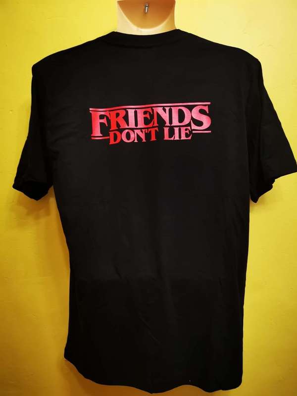 Stranger Things 17 Oversize T-shirt