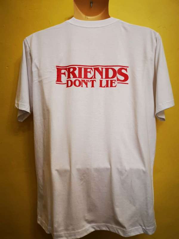 Stranger Things 18 Oversize T-shirt