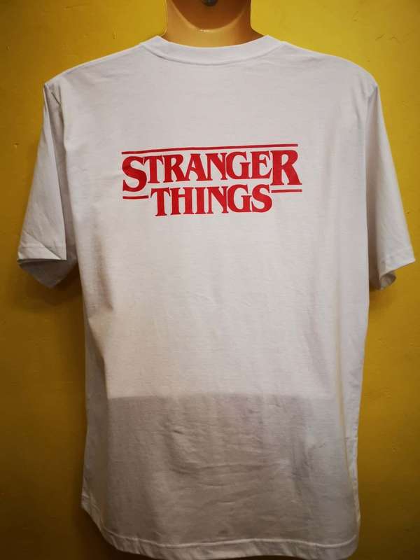 Stranger Things 19 Oversize T-shirt