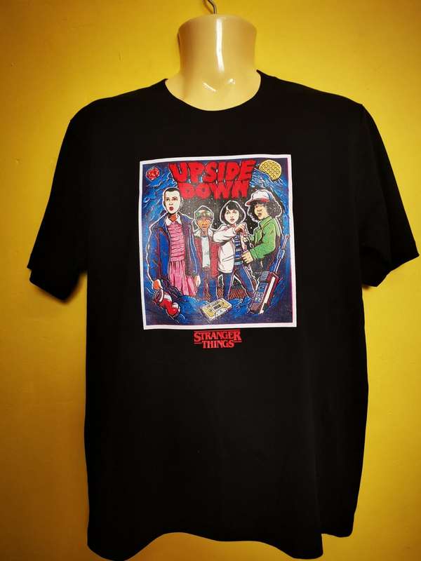 Stranger Things 21 Oversize T-shirt
