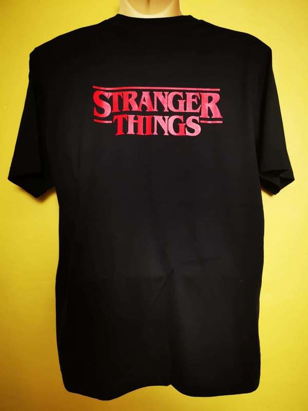Stranger Things 21 Oversize T-shirt