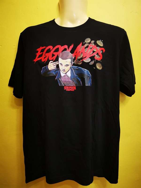 Stranger Things 7 Oversize T-shirt
