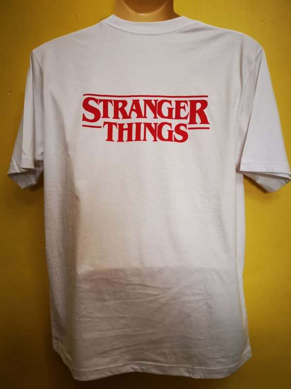 Stranger Things 9 Oversize T-shirt