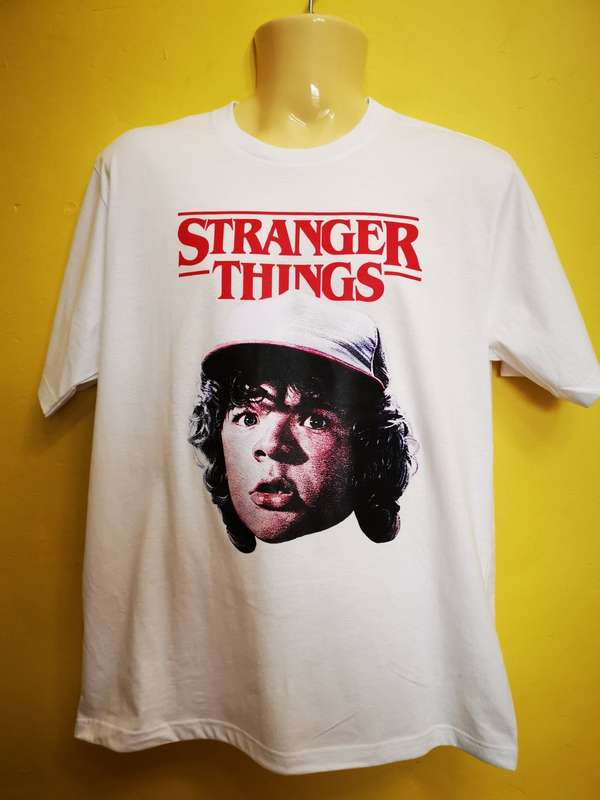 Stranger Things 9 Oversize T-shirt