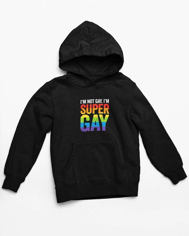 Super Gay Hoodie