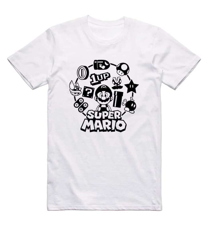 Super Mario T-Shirt