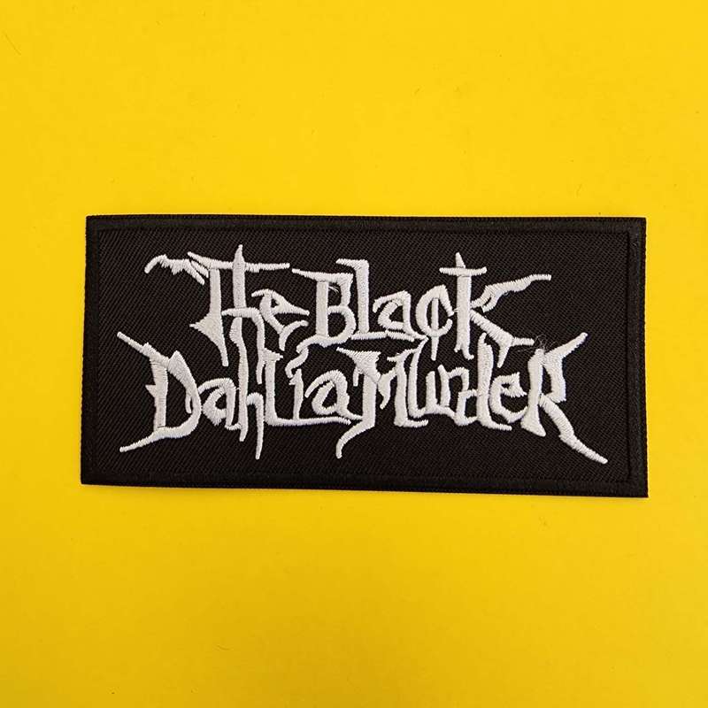 The Black Dahlia Murder Iron on Patch