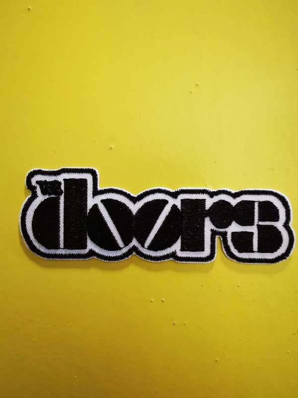 The Doors Embroidered Iron on Patch