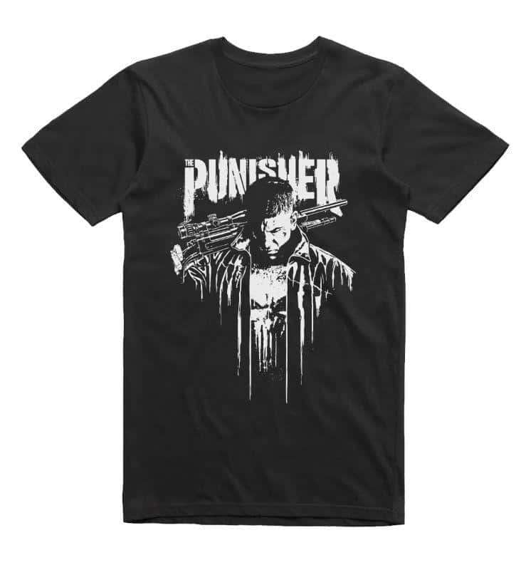 The Punisher T-Shirt zet is
