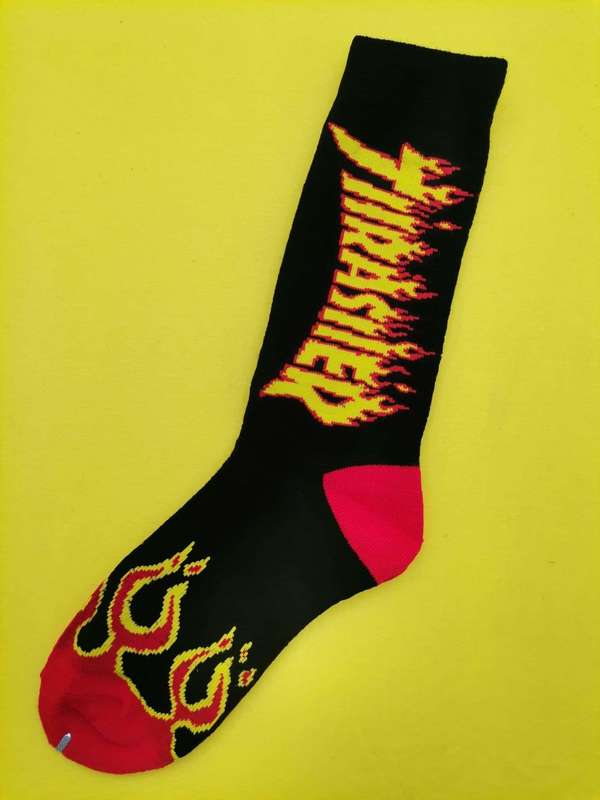 Thrasher Black Socks