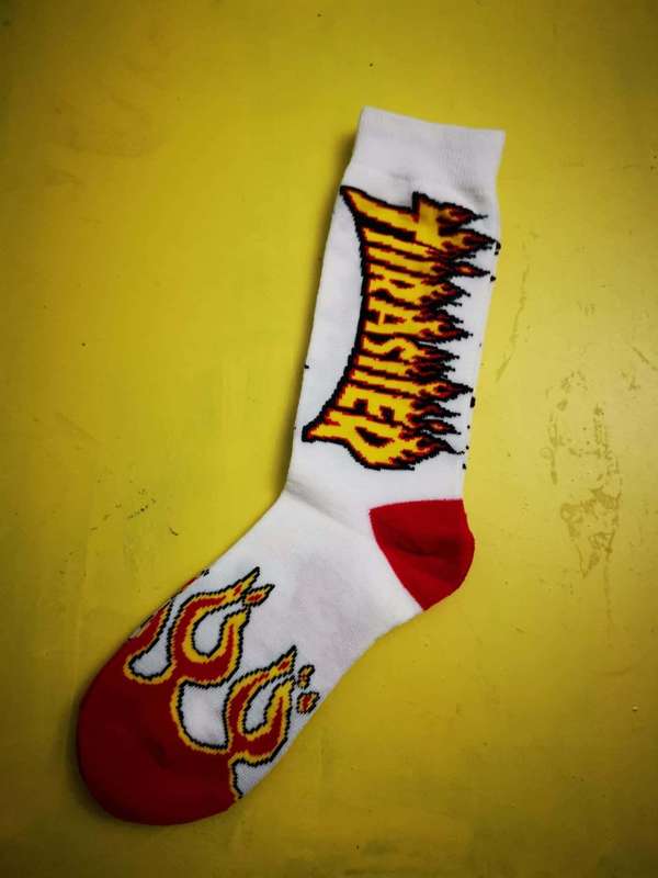 Thrasher Socks