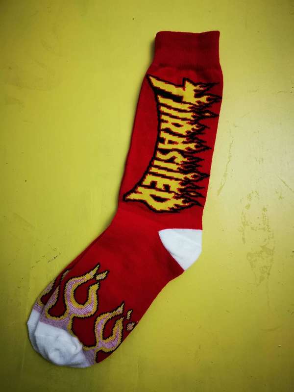 Thrasher Socks