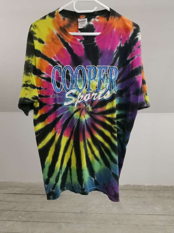Tie Dye Vintage T-shirt