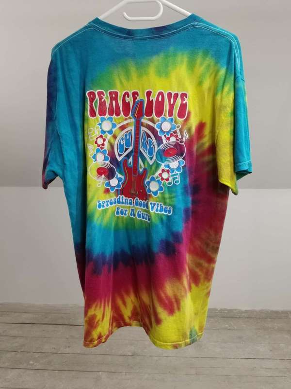 Tie Dye Vintage T-shirt