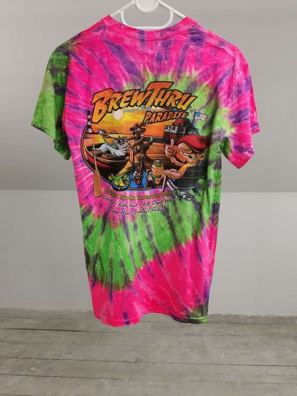 Tie Dye Vintage T-shirt