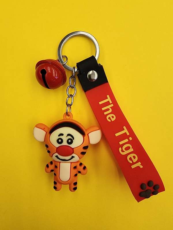 Tiger Keychain