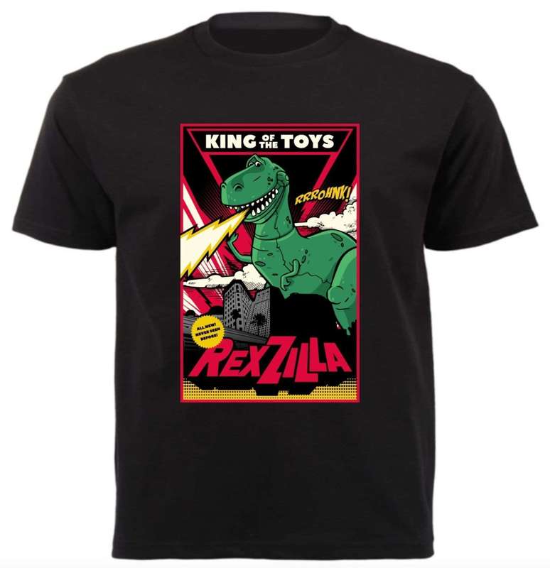 Toy Story Rexzilla T-Shirt