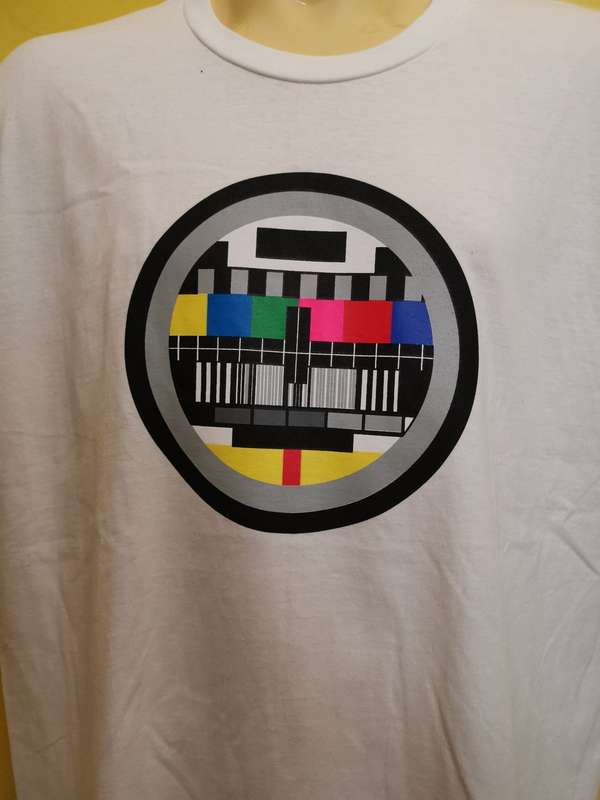 TV Test signal White