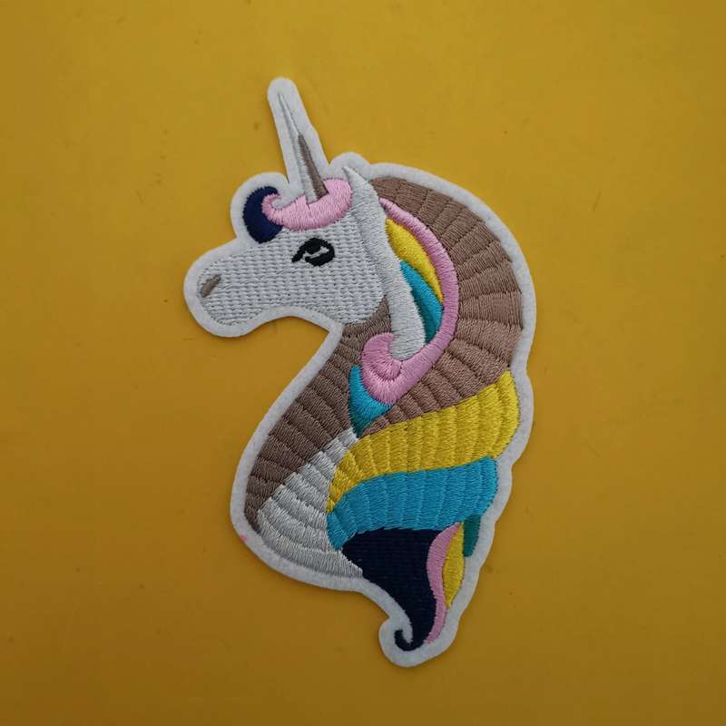 Unicorn Iron on Patch