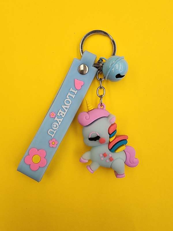 Unicorn Keychain