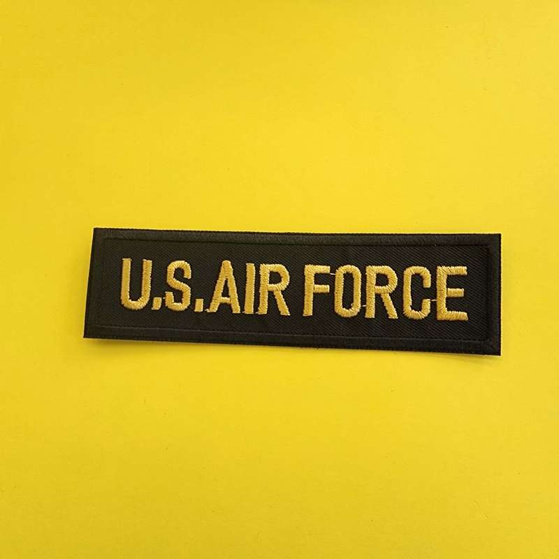 US Airforce Iron on Patch