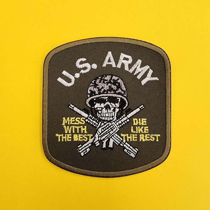US Army Iron on Patch