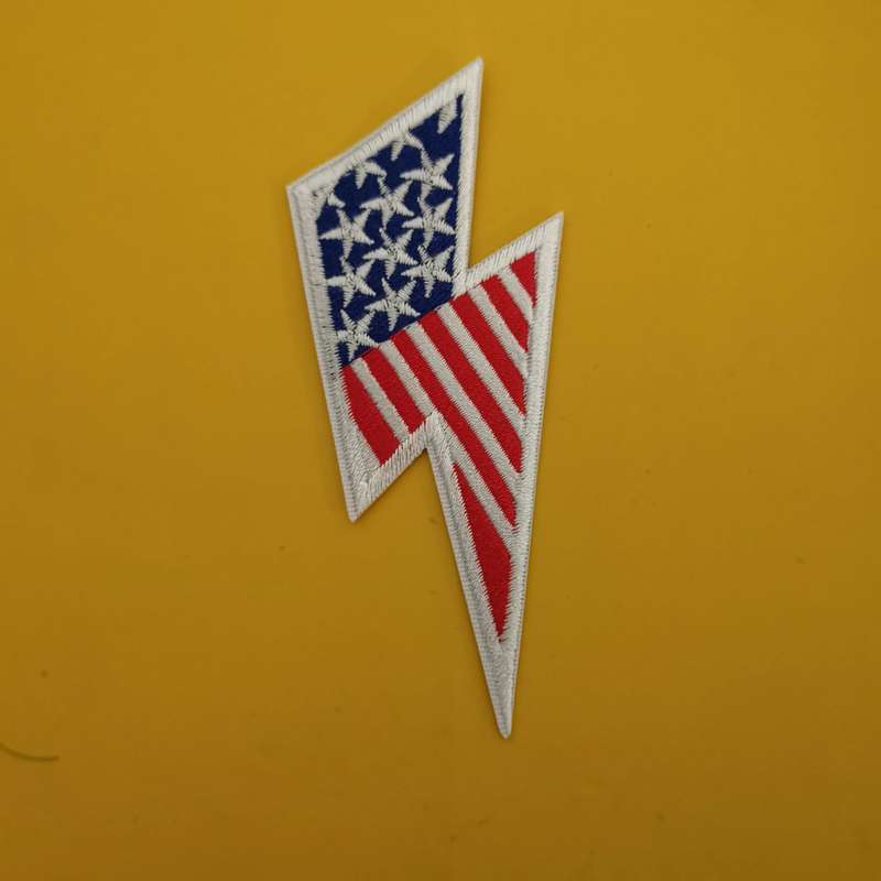 USA Iron on Patch