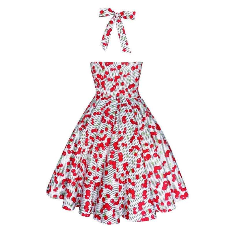 Vintage-inspired Pin-up Dress