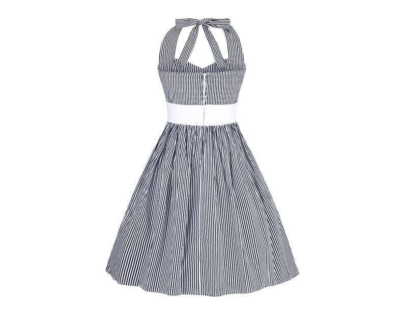 Vintage-inspired Pin-up Dress