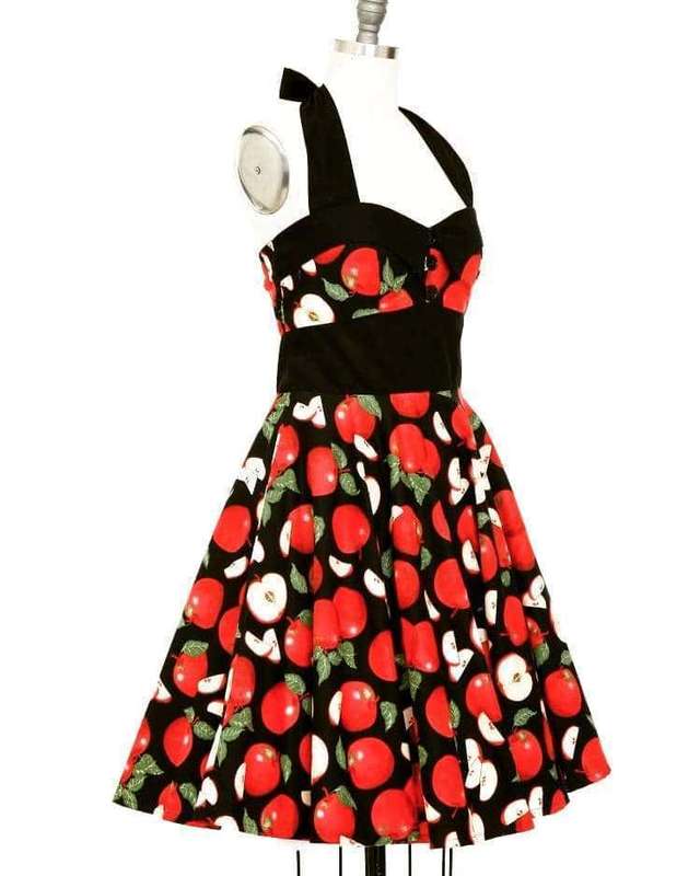 Vintage-inspired Pin-up Dress