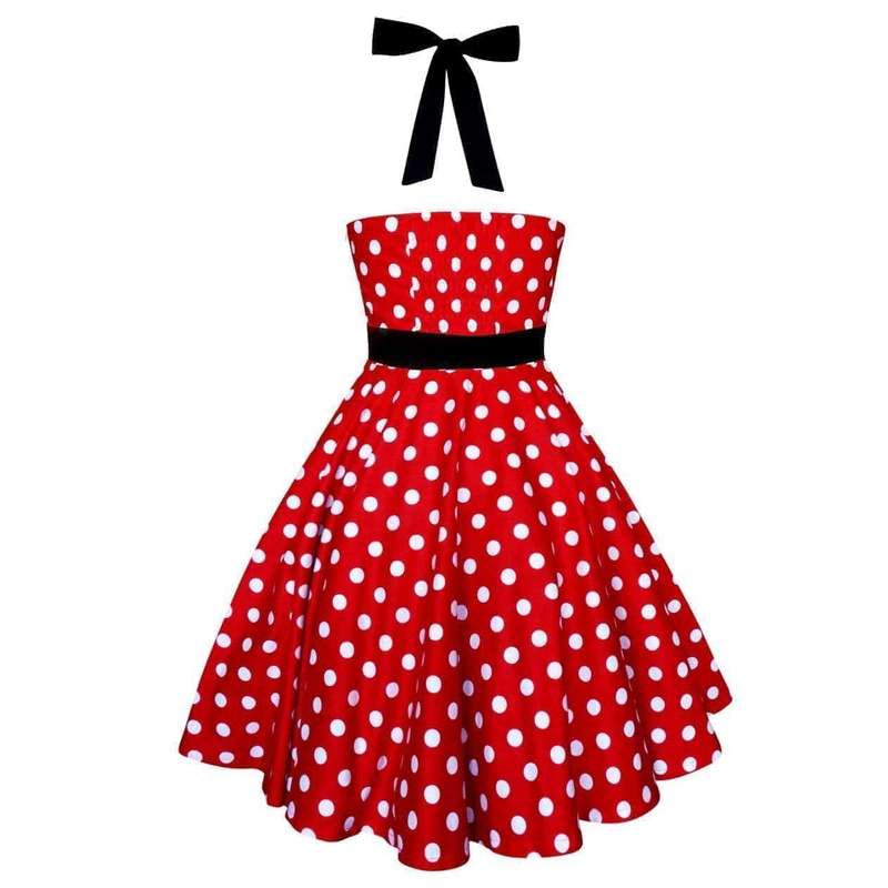 Vintage-inspired Pin-up Dress