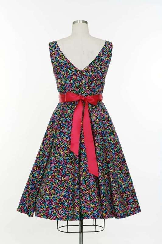 Vintage-inspired Pin-up Dress