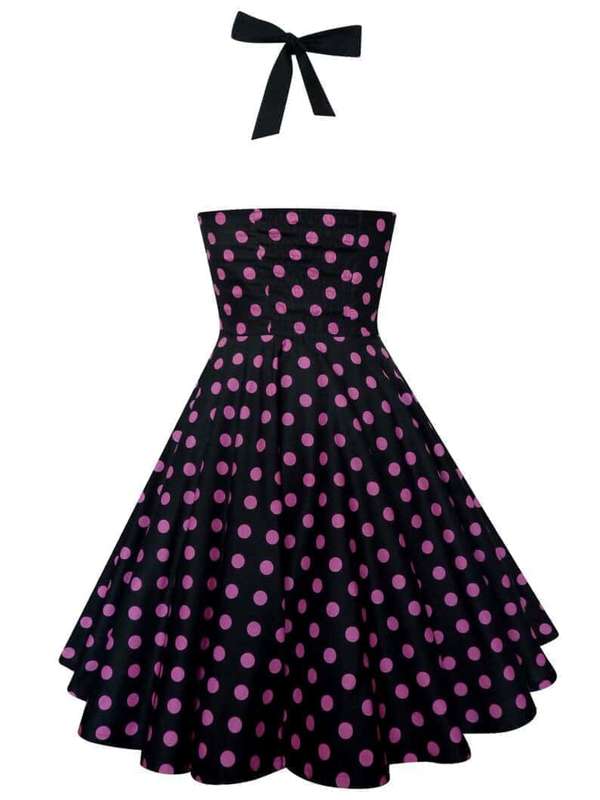 Vintage-inspired Pin-up Dress