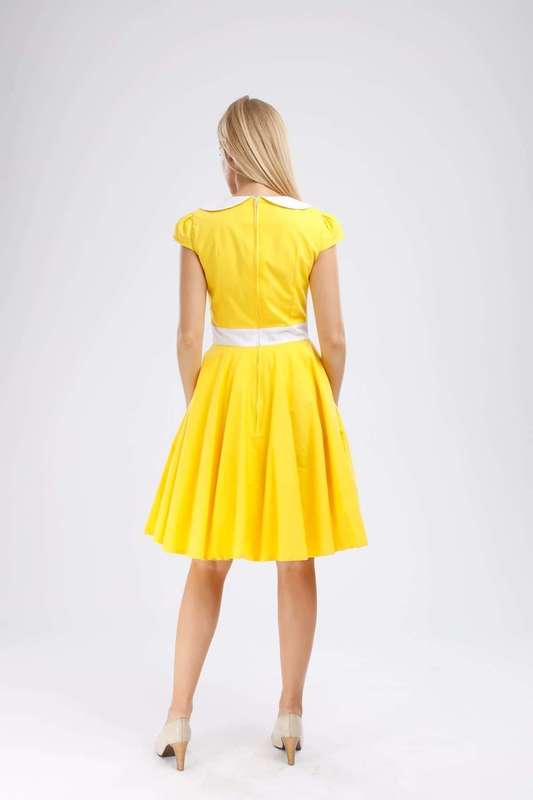 Vintage-inspired Pin-up Dress