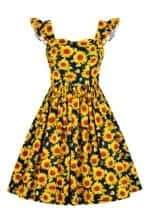 Vintage-inspired Pin-up Dress