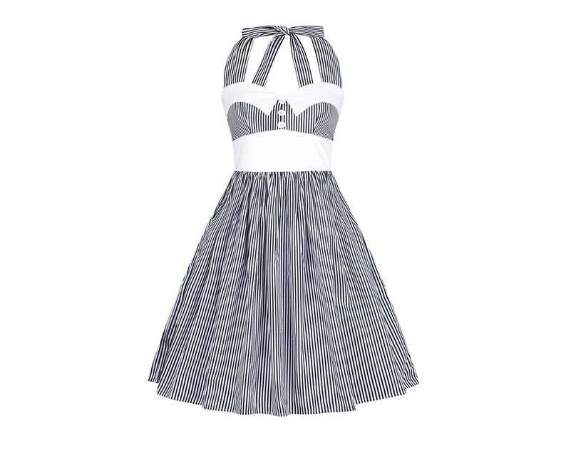 Vintage-inspired Pin-up Dress