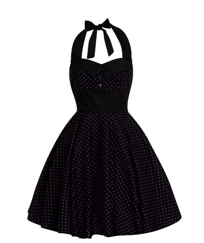 Vintage-inspired Pin-up Dress