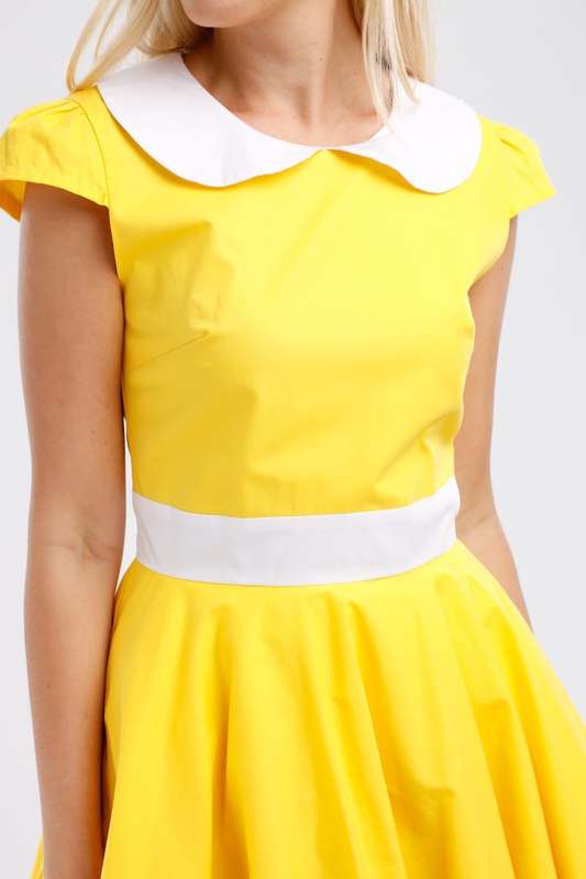 Vintage-inspired Pin-up Dress