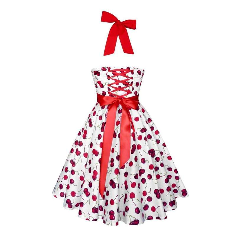 Vintage-inspired Pin-up Dress