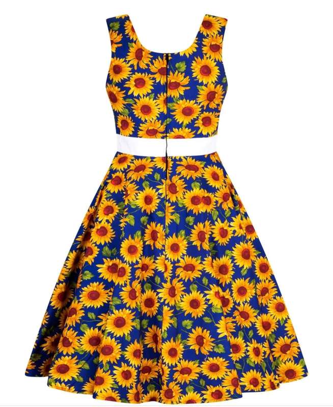 Vintage-inspired Pin-up Dress