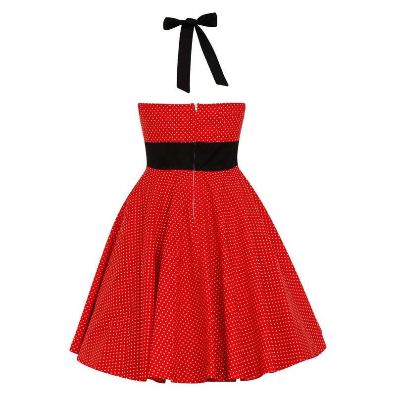 Vintage-inspired Pin-up Dress