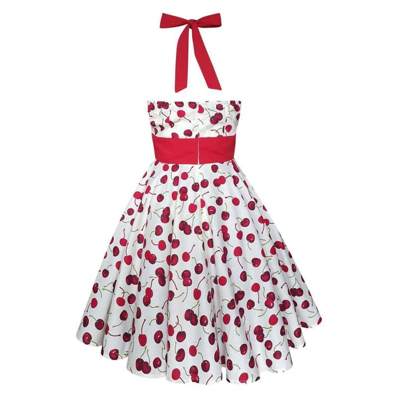 Vintage-inspired Pin-up Dress