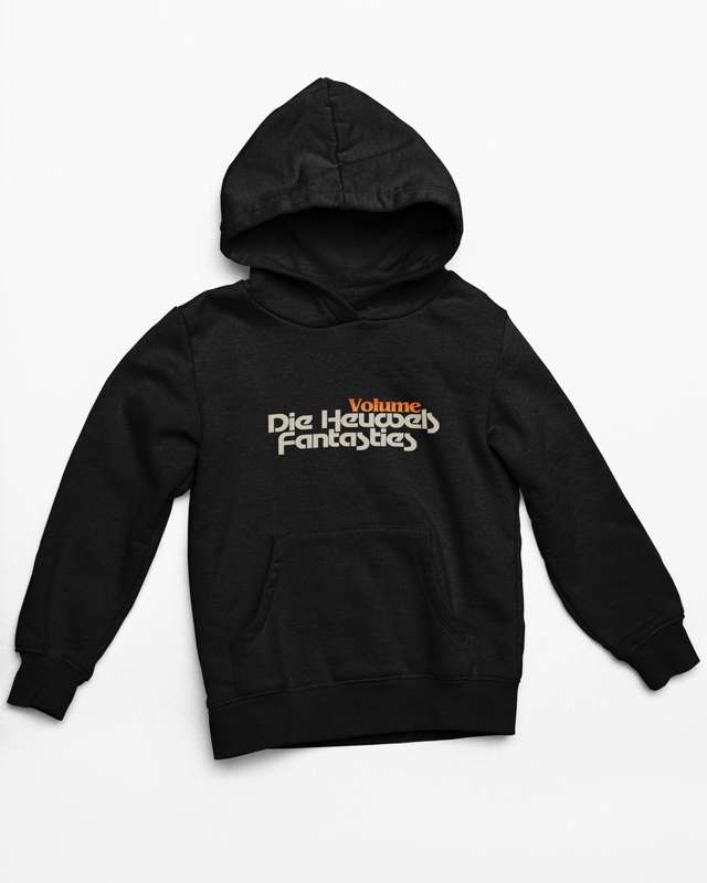 Volume Black Hoodie