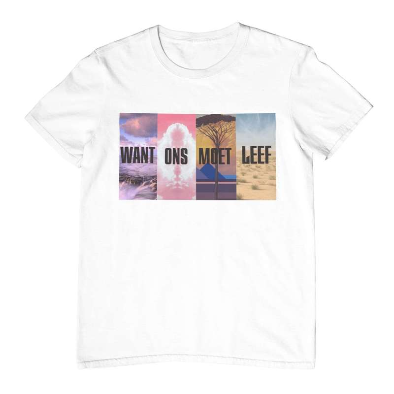 Want ons moet leef T-Shirt