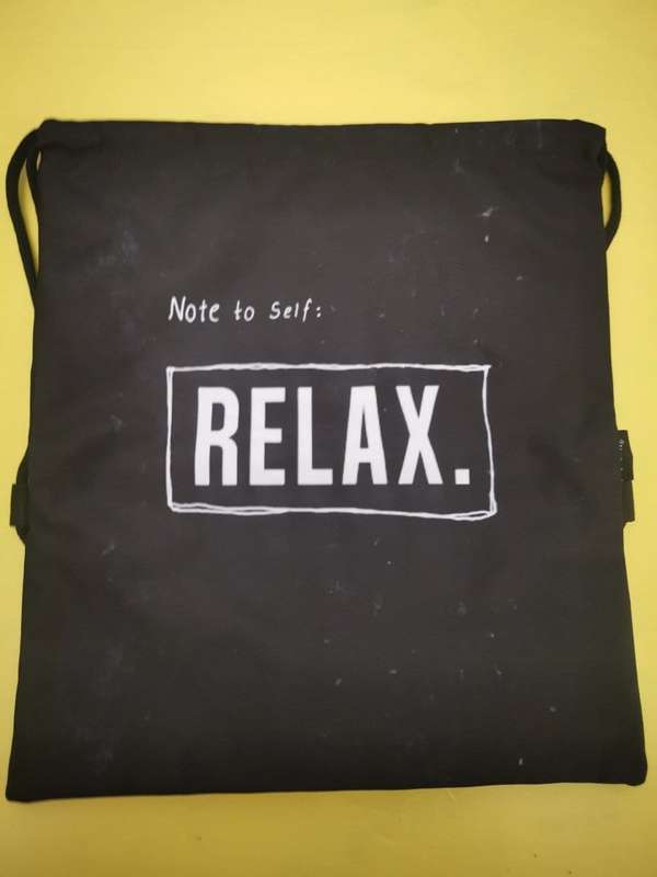 Water Repellent drawsting backpack