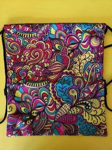 Water Repellent drawsting backpack