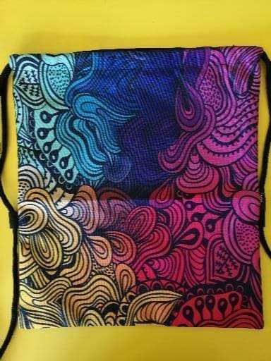 Water Repellent drawsting backpack